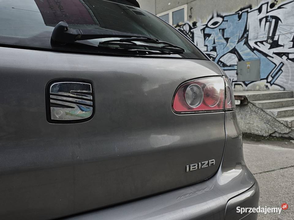 Seat Ibiza 12 2006r Długie Opłaty Doinwestowany dolnośląskie