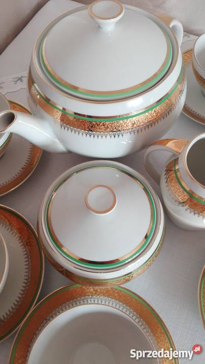 Serwis do kawy Joanna stara porcelana Karolina podlaskie Białystok