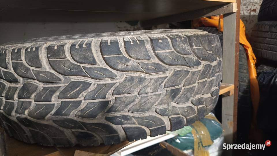 Opona AT 16 265 75 Yokohama 4x4 zapas 16cale zachodniopomorskie Koszalin sprzedam