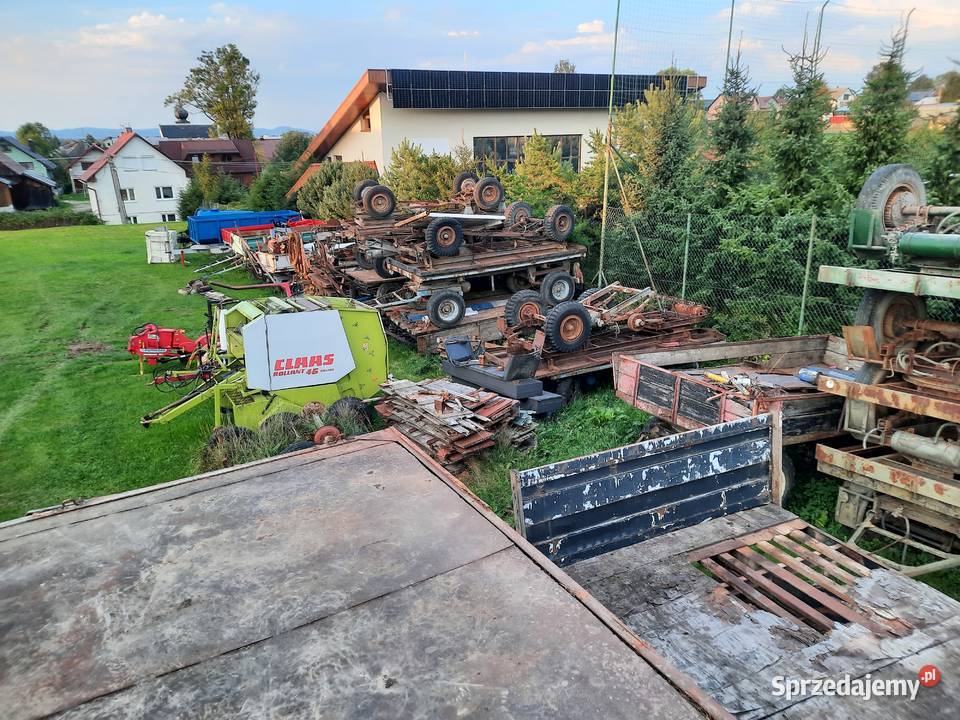 Przyczepa Brandys czensczi Przyczepy rolnicze