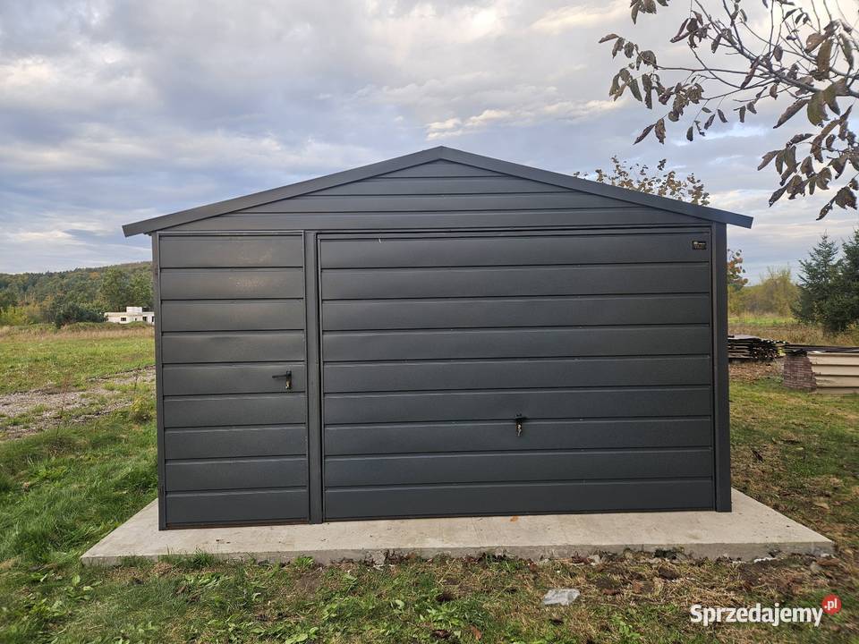 4x6 Garaze Blaszane Garaż Blaszany Blaszak