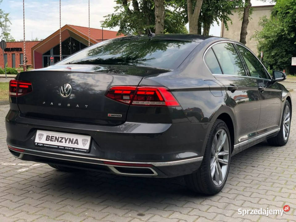 Volkswagen Passat LIFT 2019r 20 TSI 272 4motion Wijewo