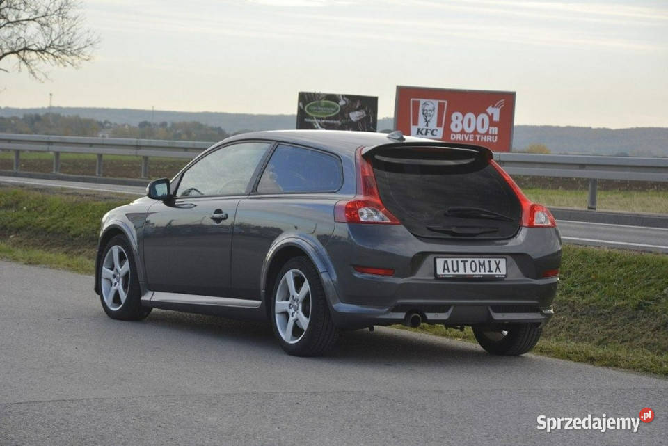Volvo C30 16 D RDesign xenon skóra gwarancja podkarpackie Sędziszów Małopolski