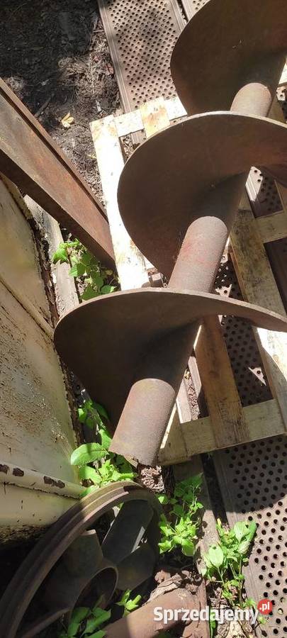 Świder spiralny wiertnica Wiertnice