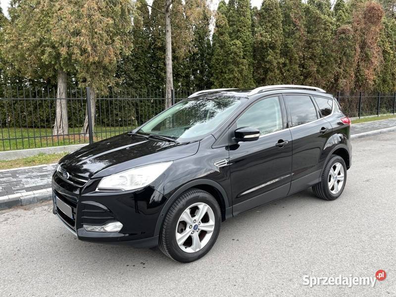 Ford Kuga 20 TDCI 140 4x4 TITANIUM Skóra Navi manualna