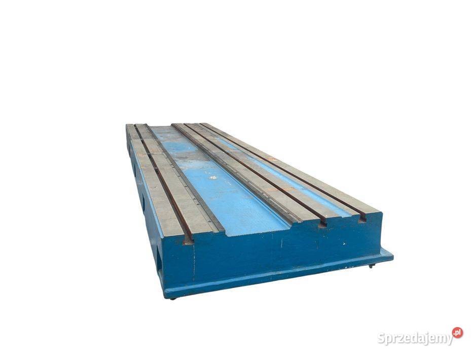 Stół montażowa teowy 2570 x 770 x 200 mm Tuliszków