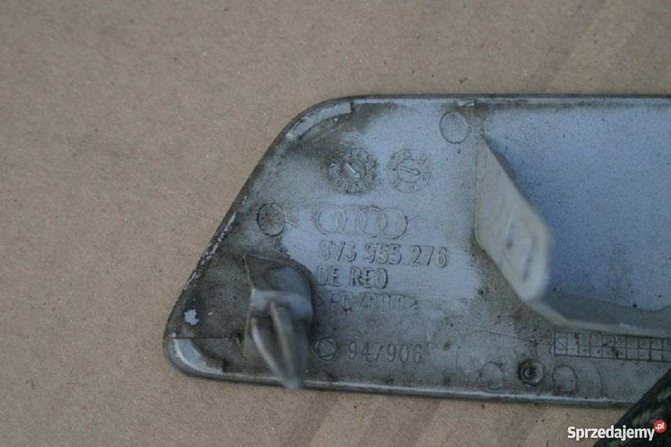 AUDI A3 8V0 ZAŚLEPKA SPRYSKIWACZA PRAWA PRZÓD lubuskie Bieleń