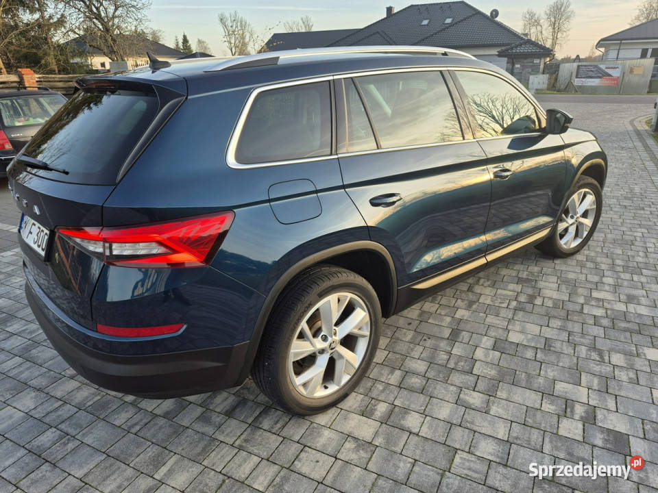 koda Kodiaq Kamera Navi automat XENON LED SKÓRA czujnik martwego pola Kodiaq Drelów sprzedam