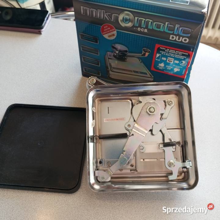 Nabijarka tłokowa do tytoniu OCB Mikromatic Duo Pozostałe Złotoryja