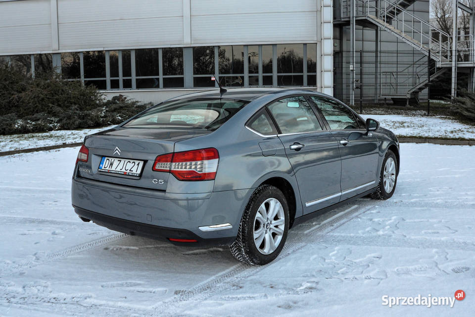 Citron C5 Lift 2012 r nieuszkodzony dolnośląskie Wrocław sprzedam