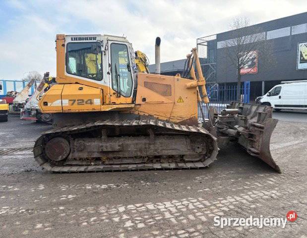 Spych Liebherr PR 724 LGP Warszawa
