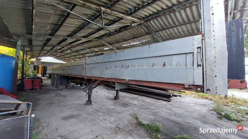 Naczepa skrzyniowa KOGEL SN Opoczno