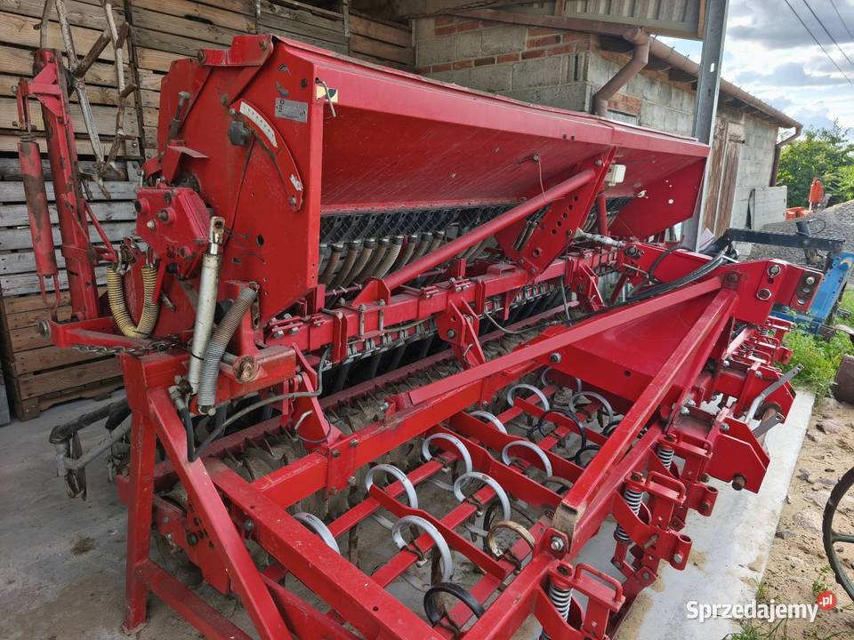 Siewnik Kongskilde 4m Talerzowy Zestaw nie Siewniki i sadzarki Karłowo