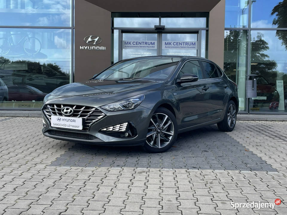 Hyundai i30 15 TGDI FASTBACK Smart 48V 7DCT bluetooth łódzkie Piotrków Trybunalski