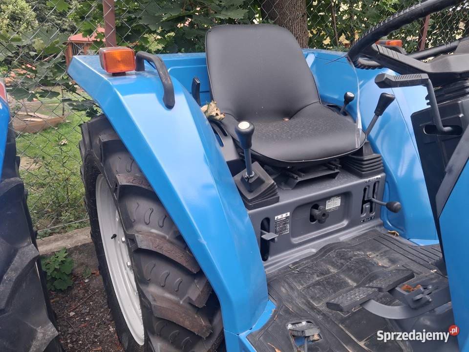 Iseki Ta247 4x4 wspomaganie rewers małopolskie Konary