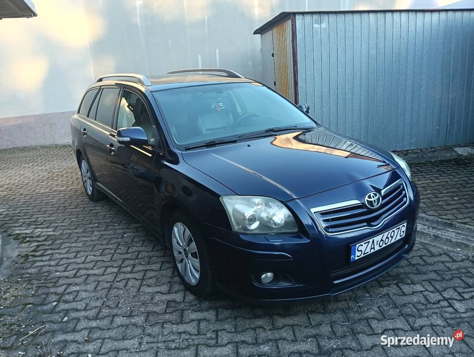 Toyota avensis t25 20 d4d 126 Zawiercie