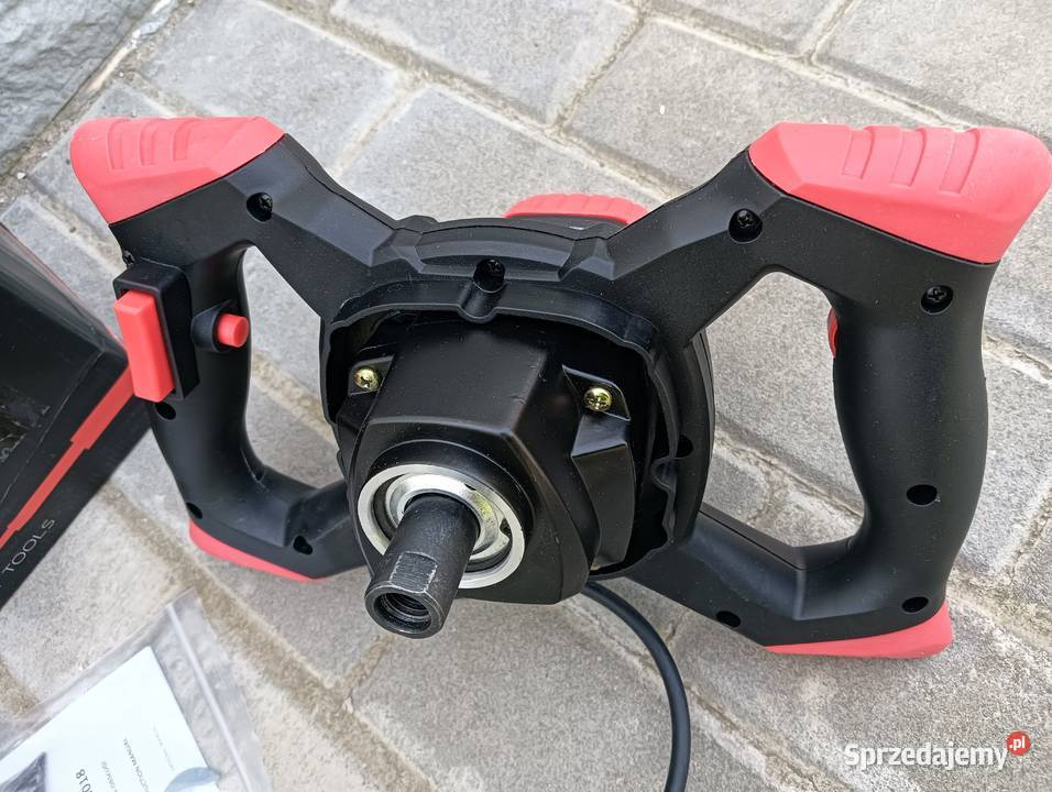 Mieszadło ELEKTRYCZNE do Kleju Farb Betonu 2650W Mieszarki Wałbrzych