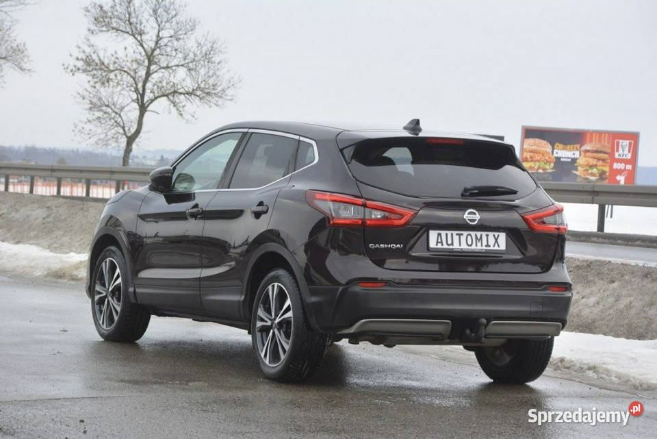 Nissan Qashqai 13 Turbo nawi kamera 360 SUV Nissan