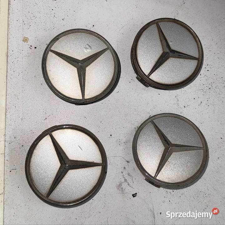 Dekielki dekle alufelg Mercedes Ostrów Wielkopolski