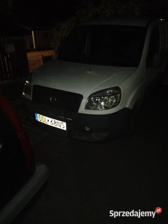 Fiat Doblo Gorzów Śląski sprzedam