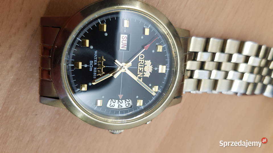 Japoński zegarek Orient automatic Chorzów