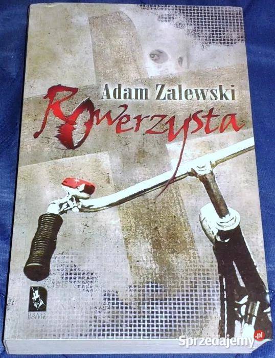 Rowerzysta Adam Zalewski miękka Chełm