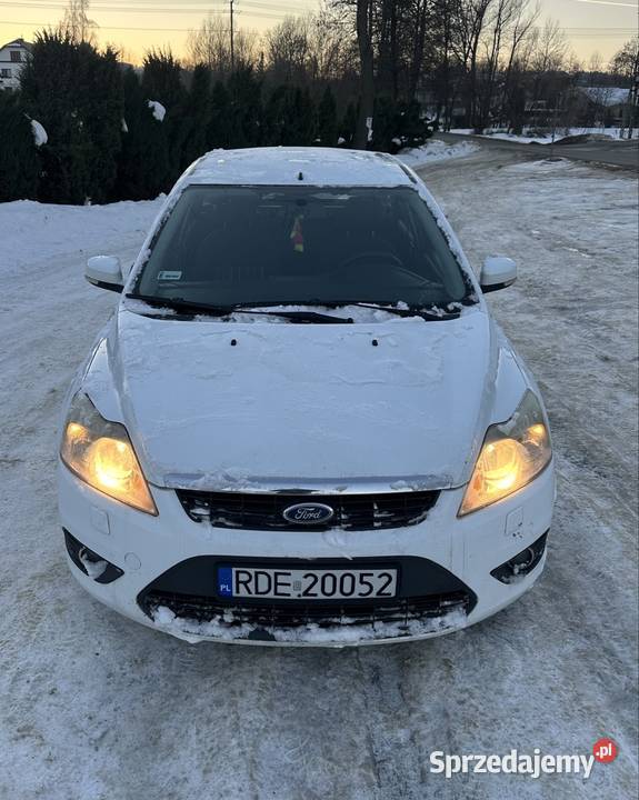 Ford Focus 16 diesel 2008r zadbany manualna Focus Ford Pilzno