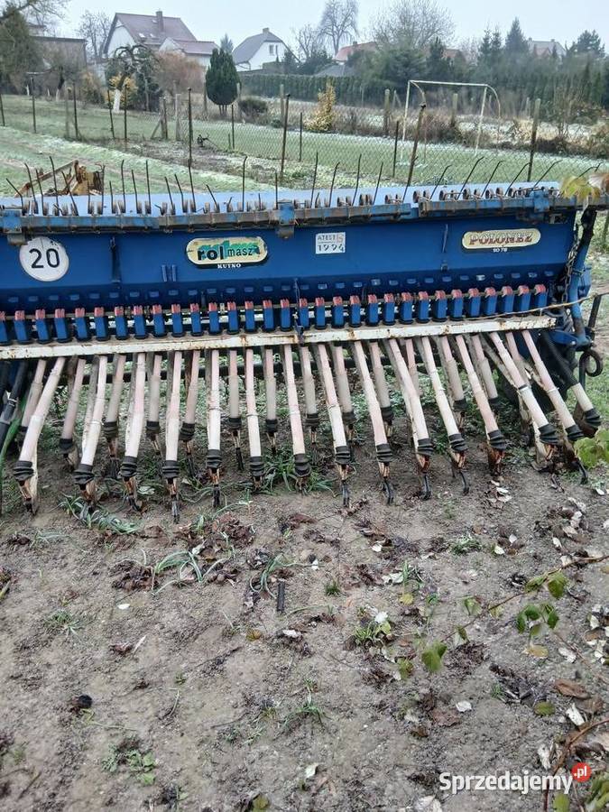 Siewnik poznaniak 3m wielkopolskie Łobżenica