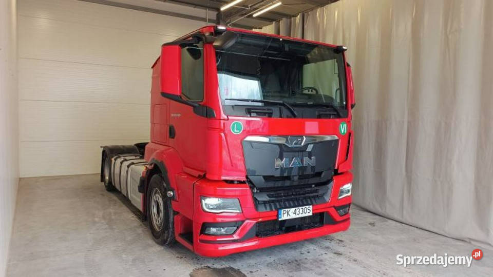 MAN TGX TGX 18440 LLSA E6e 180t 12419cm3 mazowieckie