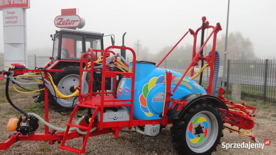 Opryskiwacz ciągany 120015 Biardzki stab Opryskiwacze Rolnictwo