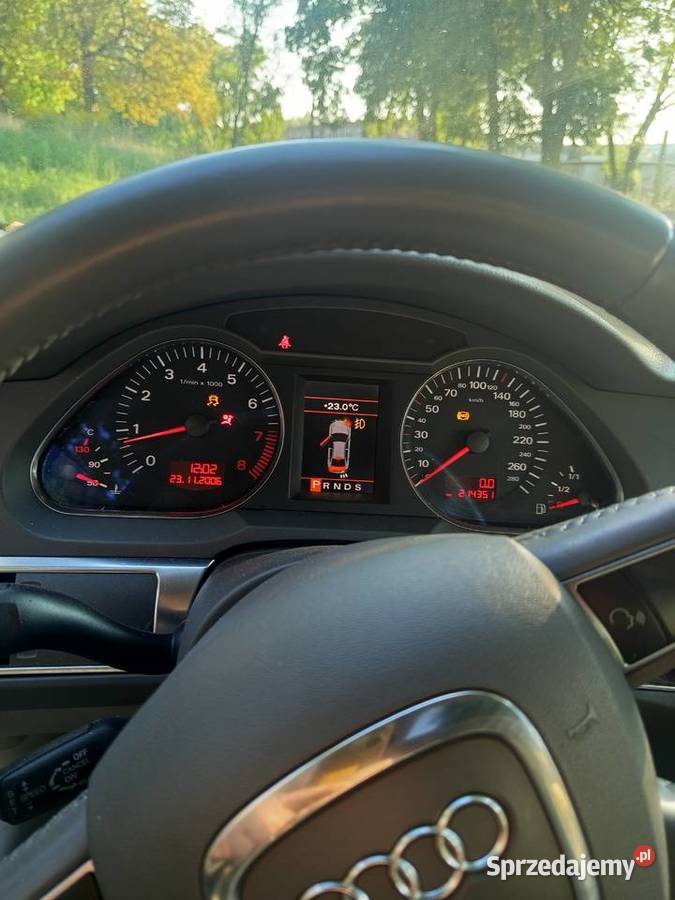 Sprzedam w całości Audi A6 C6 32fsi Brak silnika 214000km Lidzbark