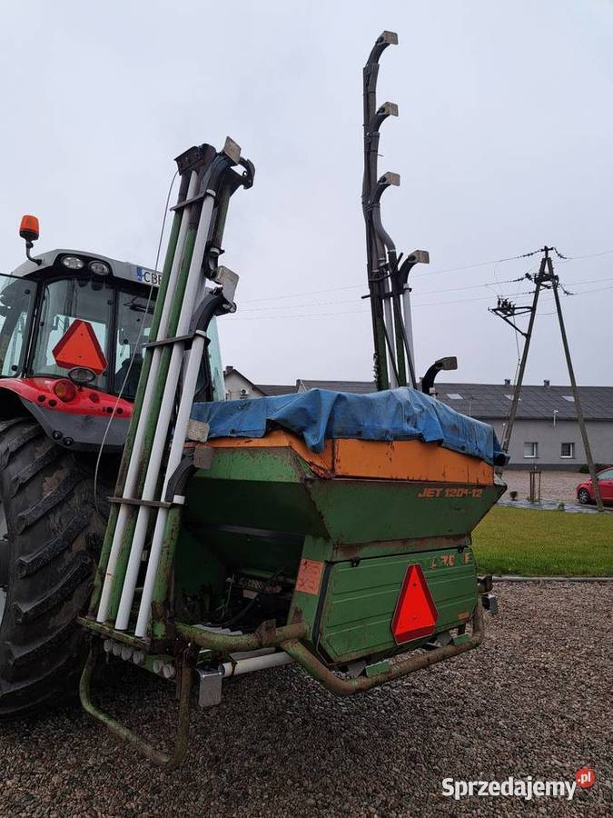 Rozsiewacz Amazone Jet 12 m Piecewo