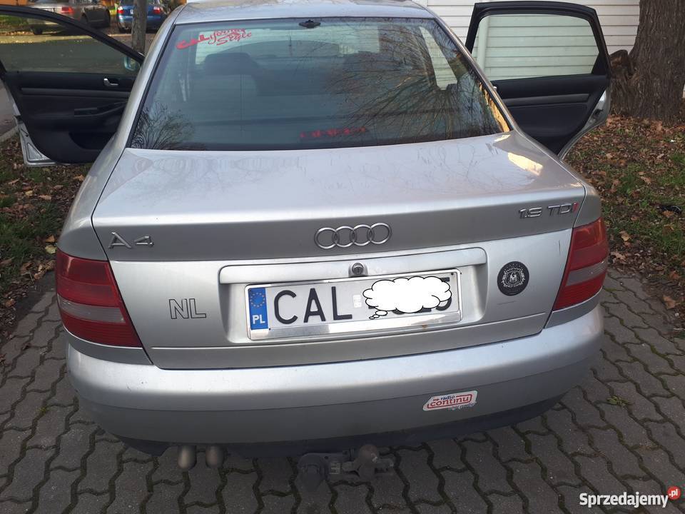Audi A4 B5 19 TDI 90 1896cm3 Ciechocinek