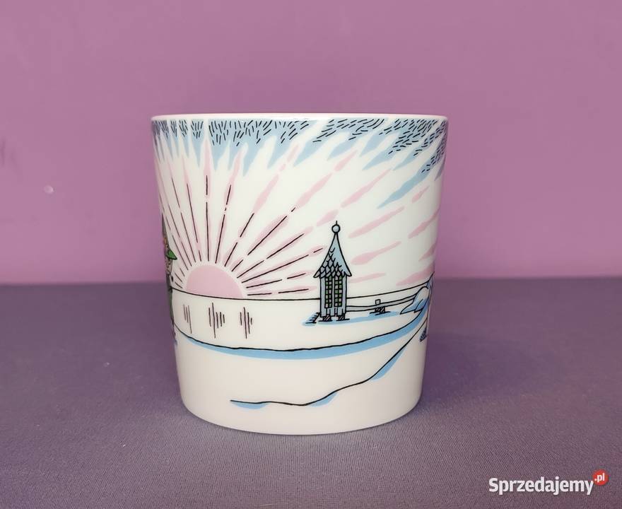 Muminki KUBEK Moomin Arabia Finland sezon ZIMA małopolskie Jasień sprzedam