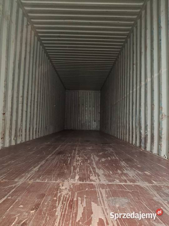 Kontener morski 40 HC CW 12 metrów Pewny Białystok sprzedam