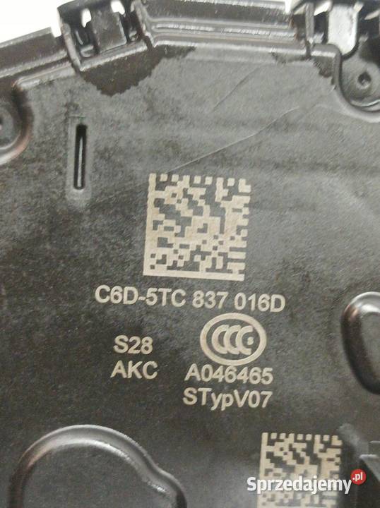 ZAMEK DRZWI PRAWY PRZÓD 5TC837016D Skoda Karoq I sprzedam