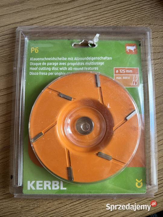Tarcza do korekcji racic KERBL Szczuczyn