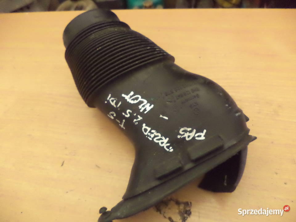 VW T5 25 TDI DOLOT POWIETRZA UCHWYT WLOT Turek
