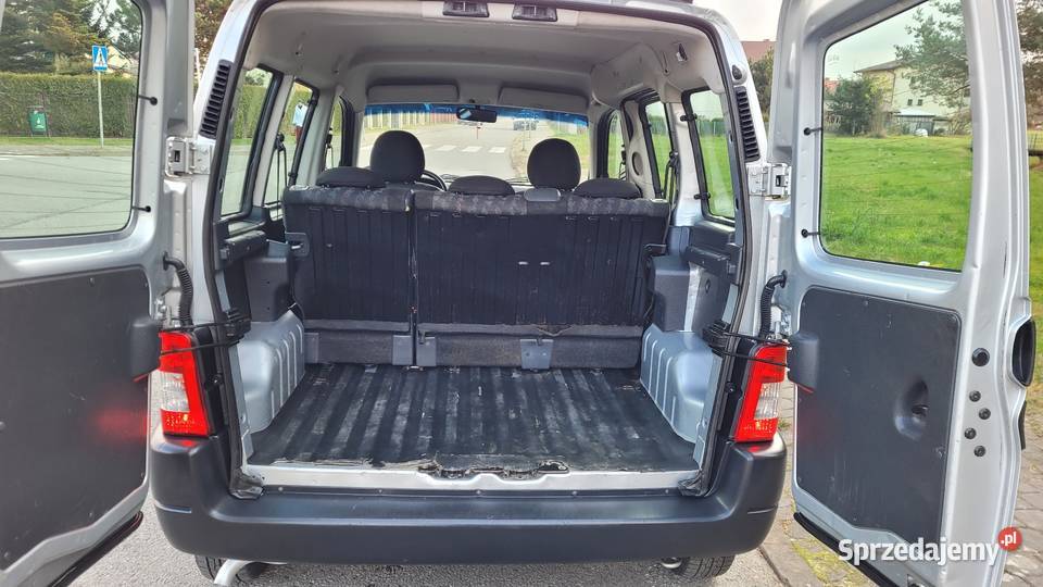 CITROEN BERLINGO LIFT 14B 8V OPŁACONY Końskie
