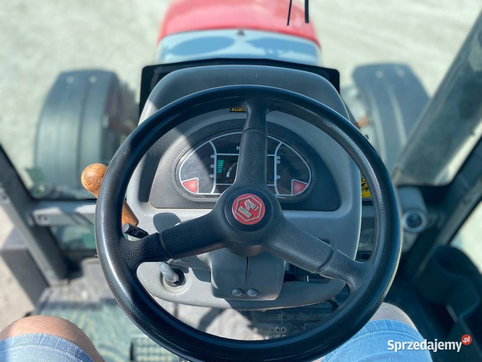 Używany Ciągnik rolniczy HATTAT T4110 4WD Pozostałe