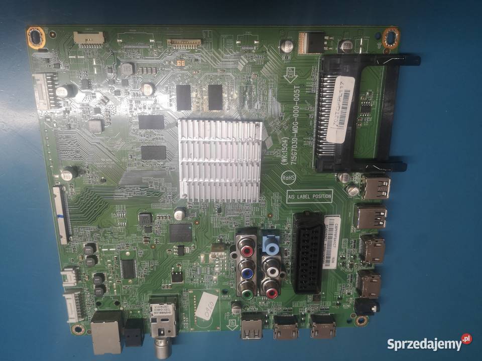 PHILIPS 40 715G7030 M0G 000 005T płyta główna lubelskie Biłgoraj sprzedam