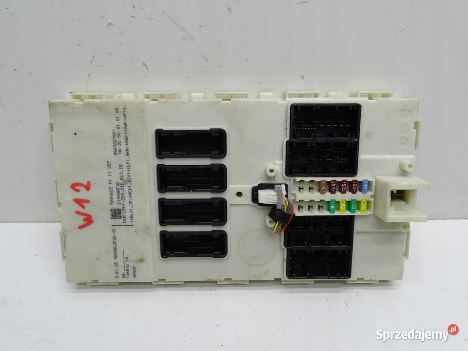 MODUŁ STERONIK FEM BMW F20 F21 20 D N47 9280622 osobowe