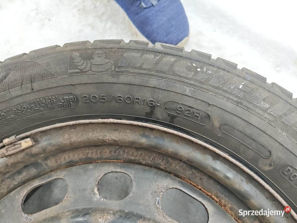 Michelin Primacy Alpin PA3 20560 R16 92H
Koła Sosnowiec