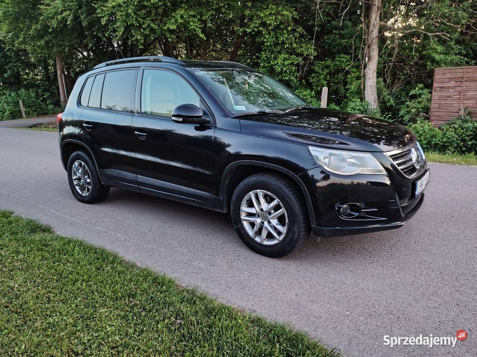 Tiguan 4x4 20 diesel Tiguan lubelskie Ulhówek