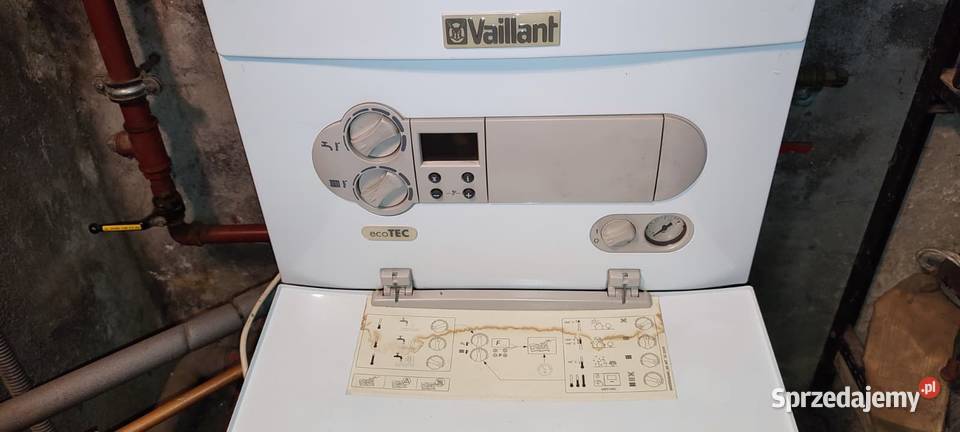 Kocioł gazowy Vaillant VU INT 19627 zamknięta Szczecin
