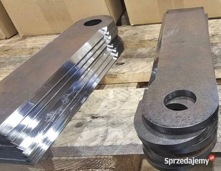Nóż przystawki kukurydzy 260x60x6 z Hardoxu Płock