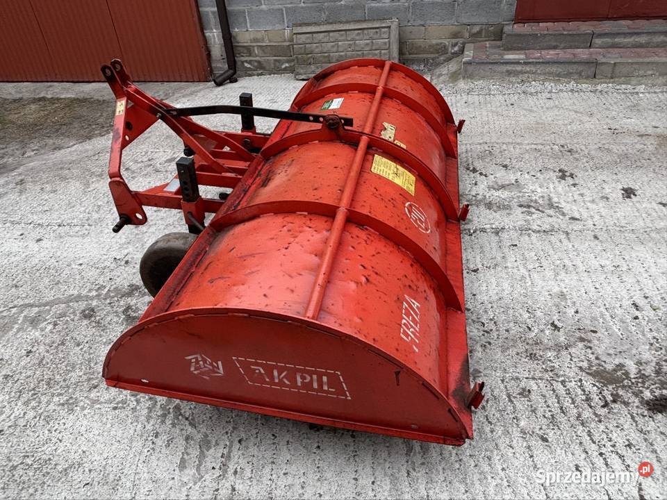 Glebogryzarka akpil 210m nieuszkodzony Skaryszew sprzedam