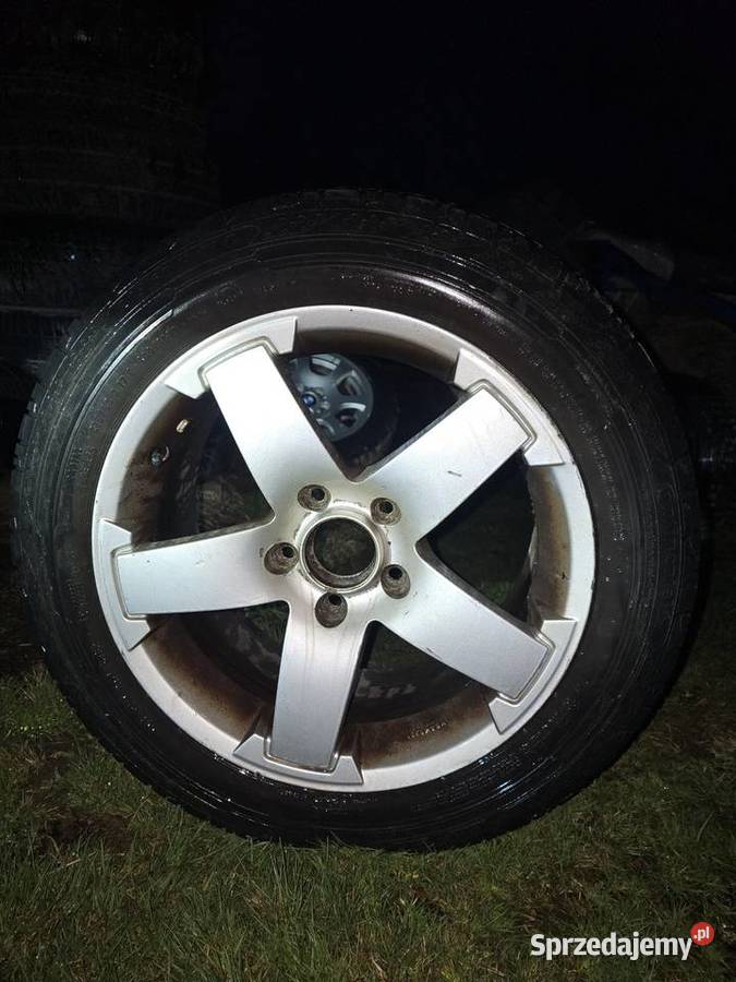 Alufelgi VW T5 17 5x120