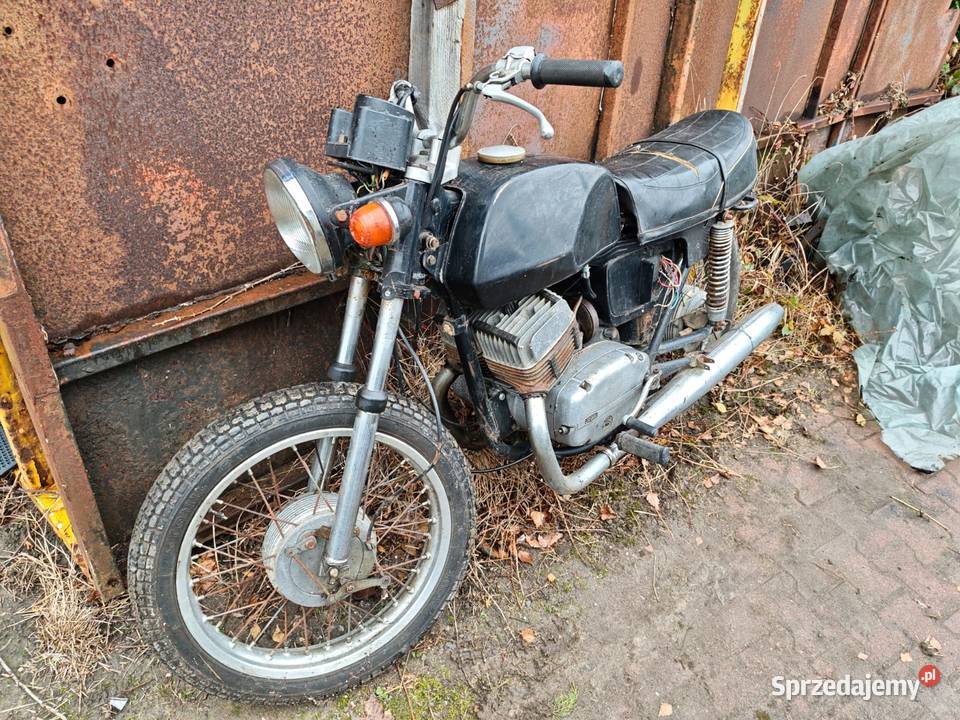 Jawa CZ 3501988 Bielsko-Biała