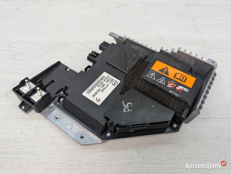 MODUŁ NAPIĘCIA MAZDA 6 GKK167Y60D osobowe podlaskie Białystok